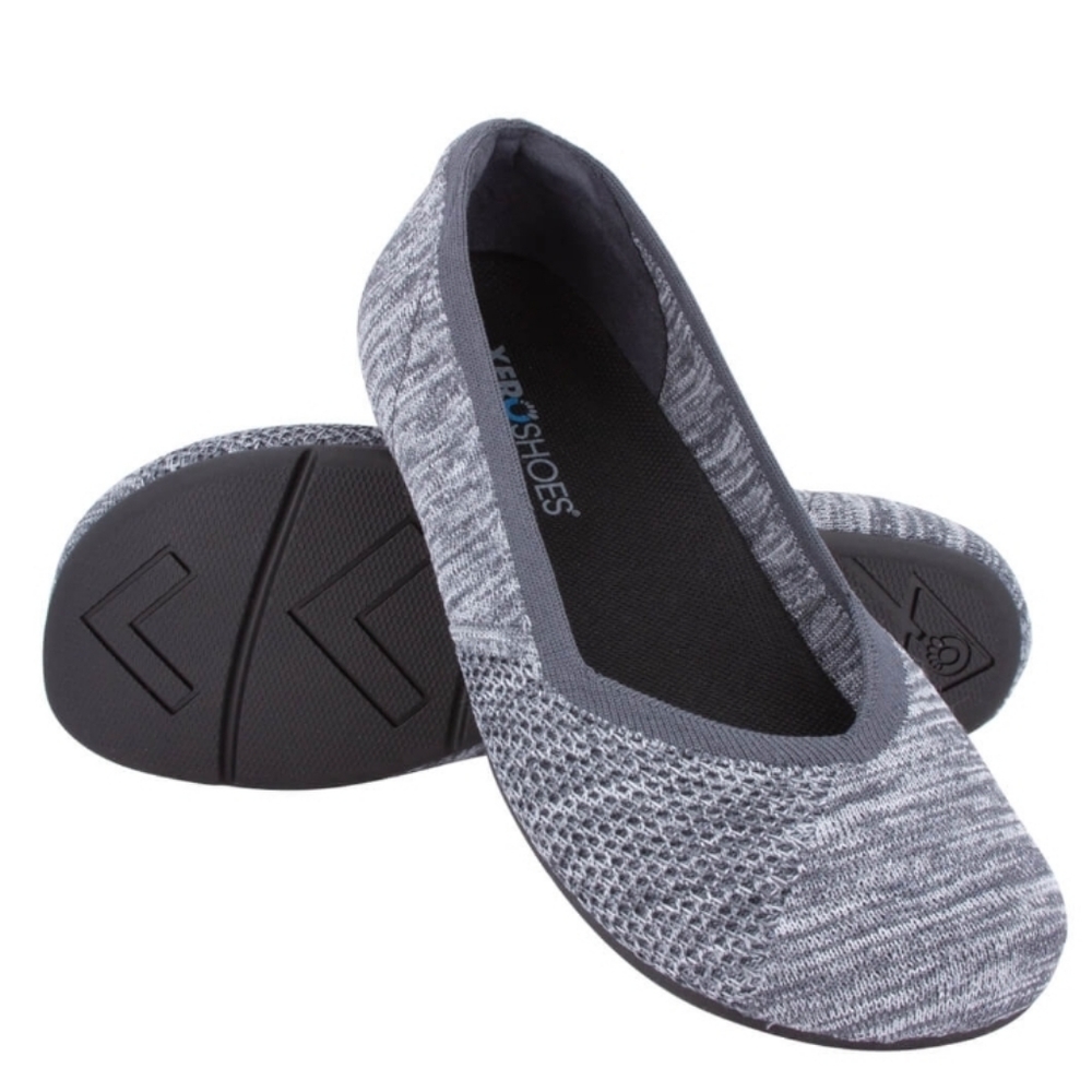 NEW- XERO Shoes Phoenix Knit - Women's Casual Flat, Vegan Friendly. Size 8.